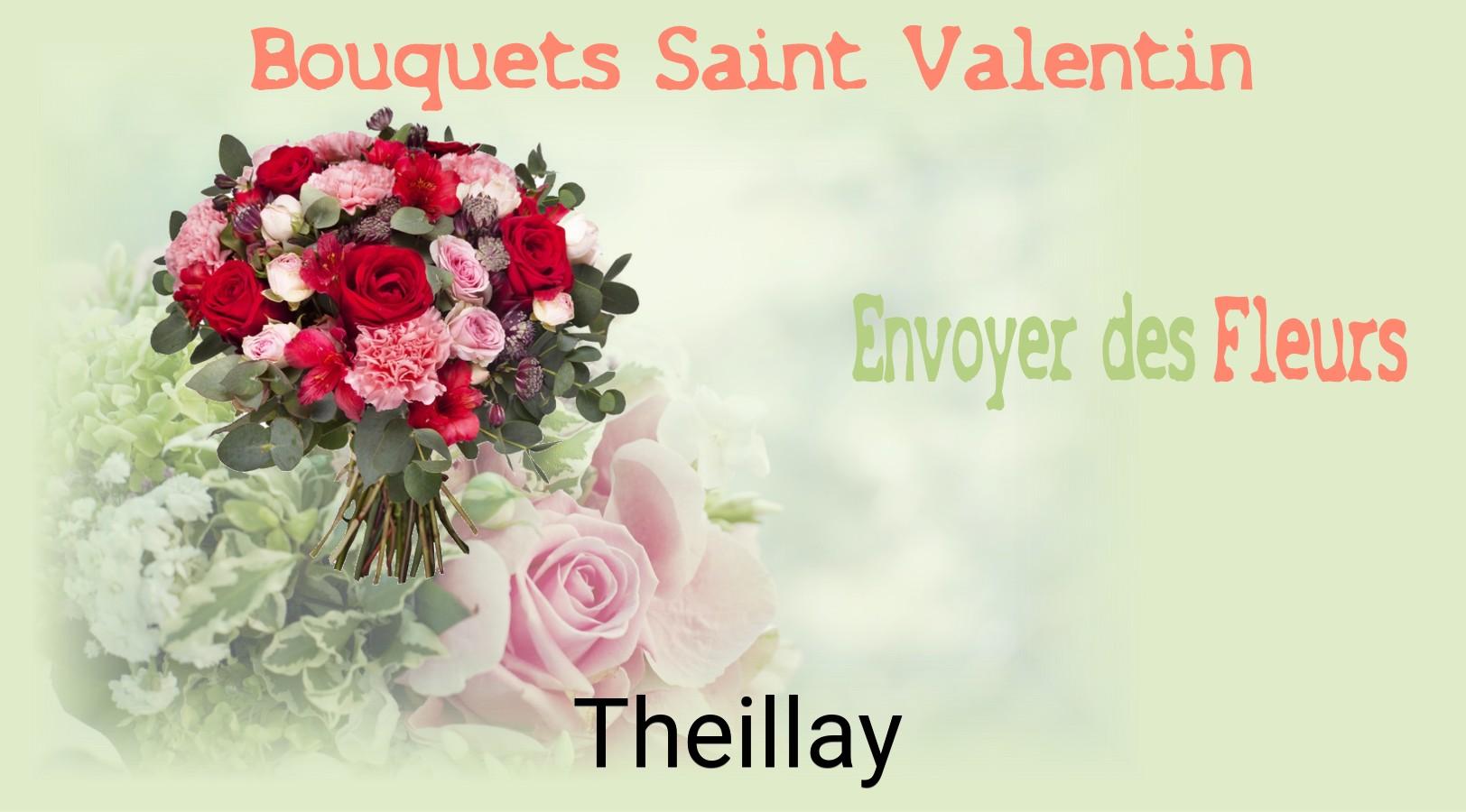 Roses de Saint-Valentin livrées à Theillay