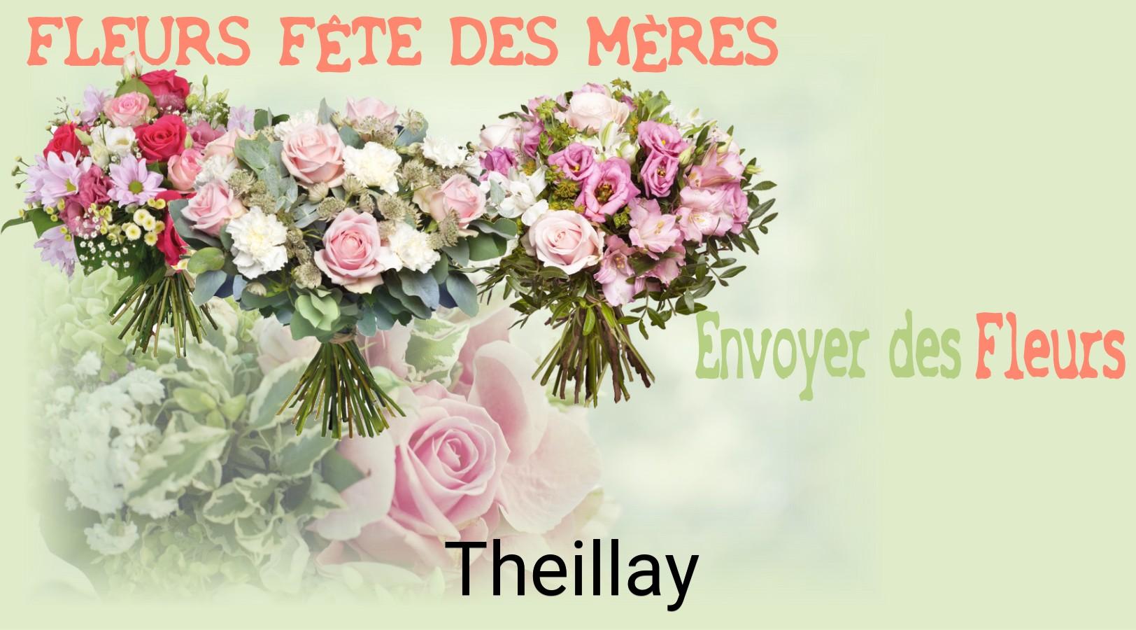 Bouquet de Fête des Mères livré à Theillay
